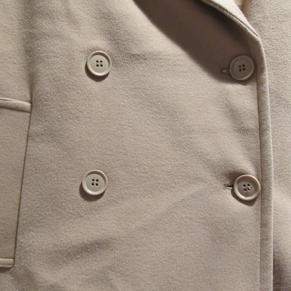 Steve Madden Women's Prince Double-Breasted Trench Coat – Camel – XS – NWT - Picture 5 of 7
